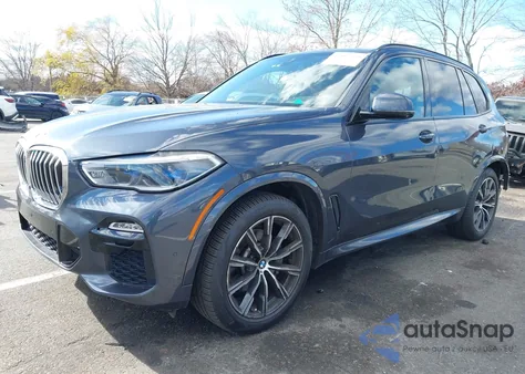 2019 BMW X5 xDrive40I из США, поврежденный, VIN 5UXCR6C52KLK84812